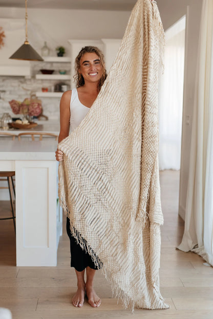 Cuddle culture “ Graham” Throw Blanket