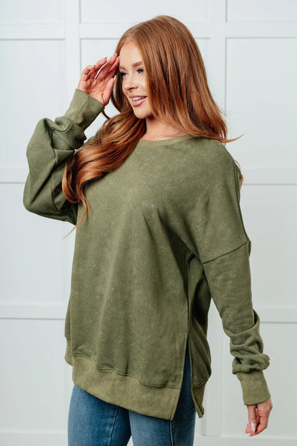Lucky lady French Terry Pullover