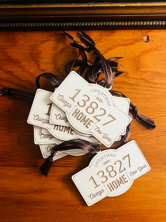 Handmade 2025 Christmas - Owego Ornament