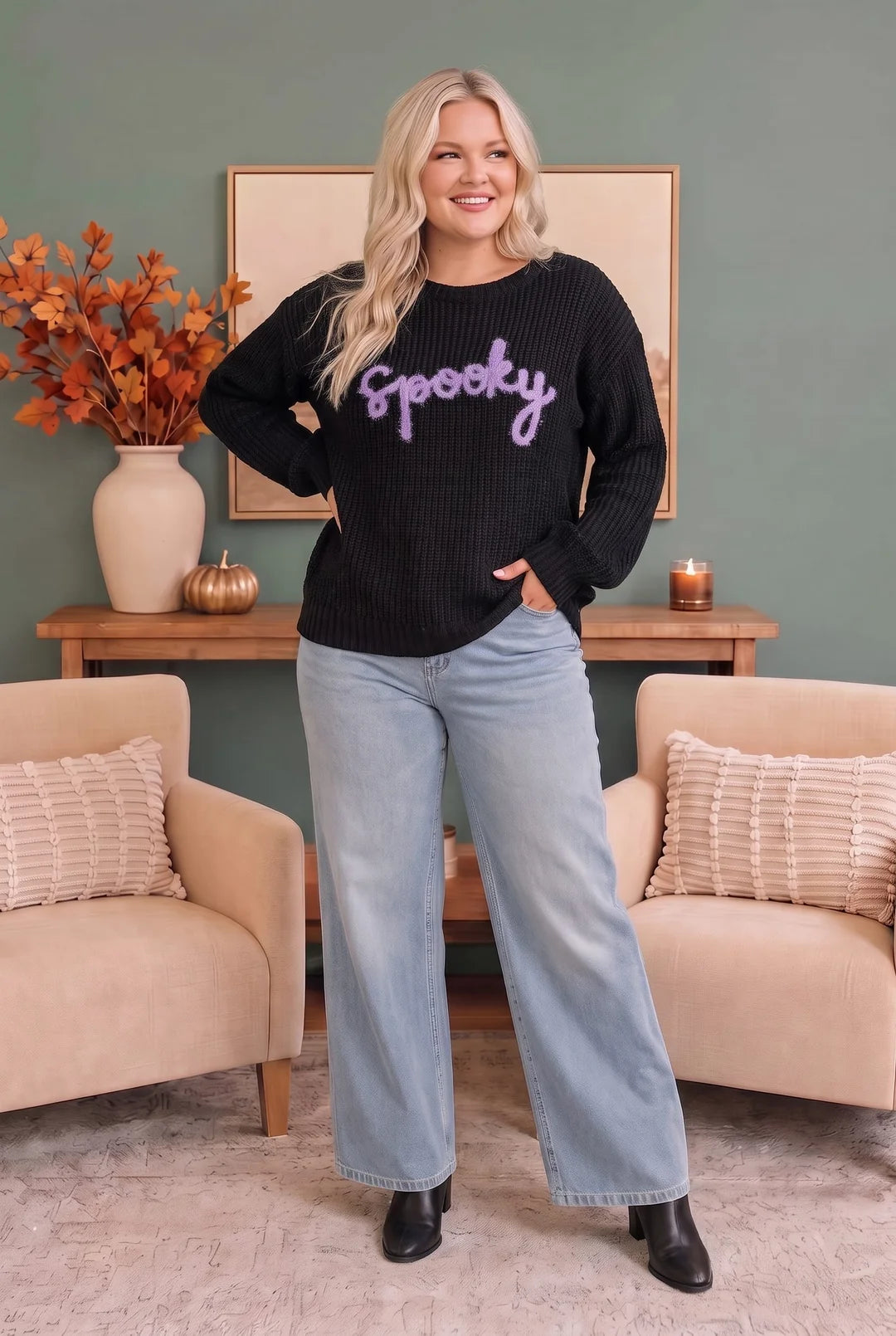 Spooky Season Sweater