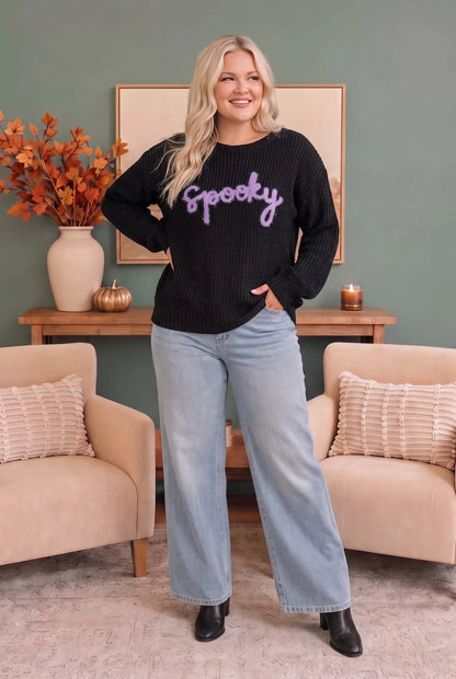 Spooky Season Sweater