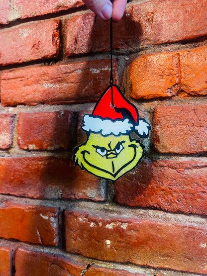 Grinch Freshie Air Freshener