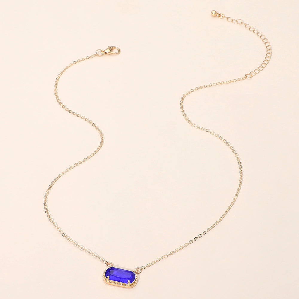 Gem Society Necklace