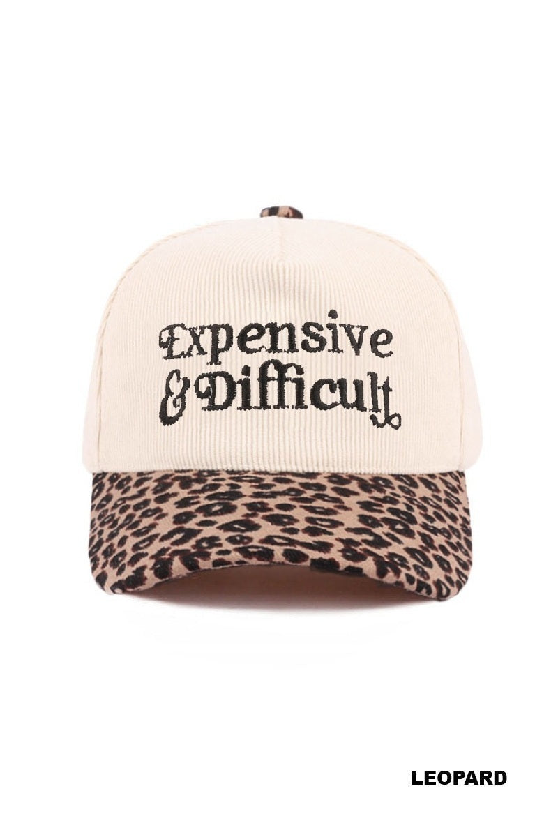 Expensive & Difficult Hat