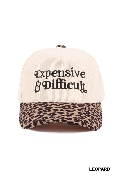 Expensive & Difficult Hat