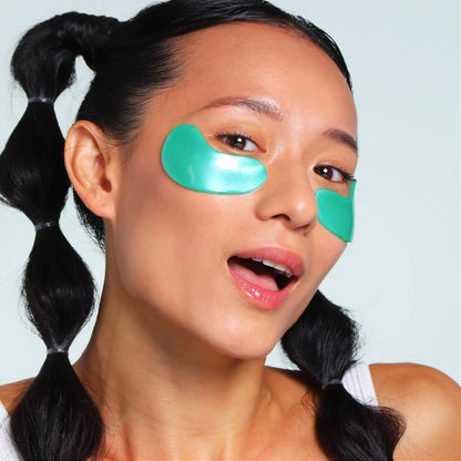 Christmas Holiday Glow All the Way Brightening Undereye Mask Set – Value Pack