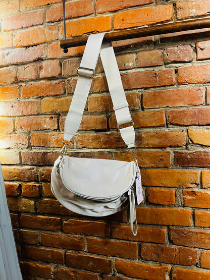 Double Zip cross body