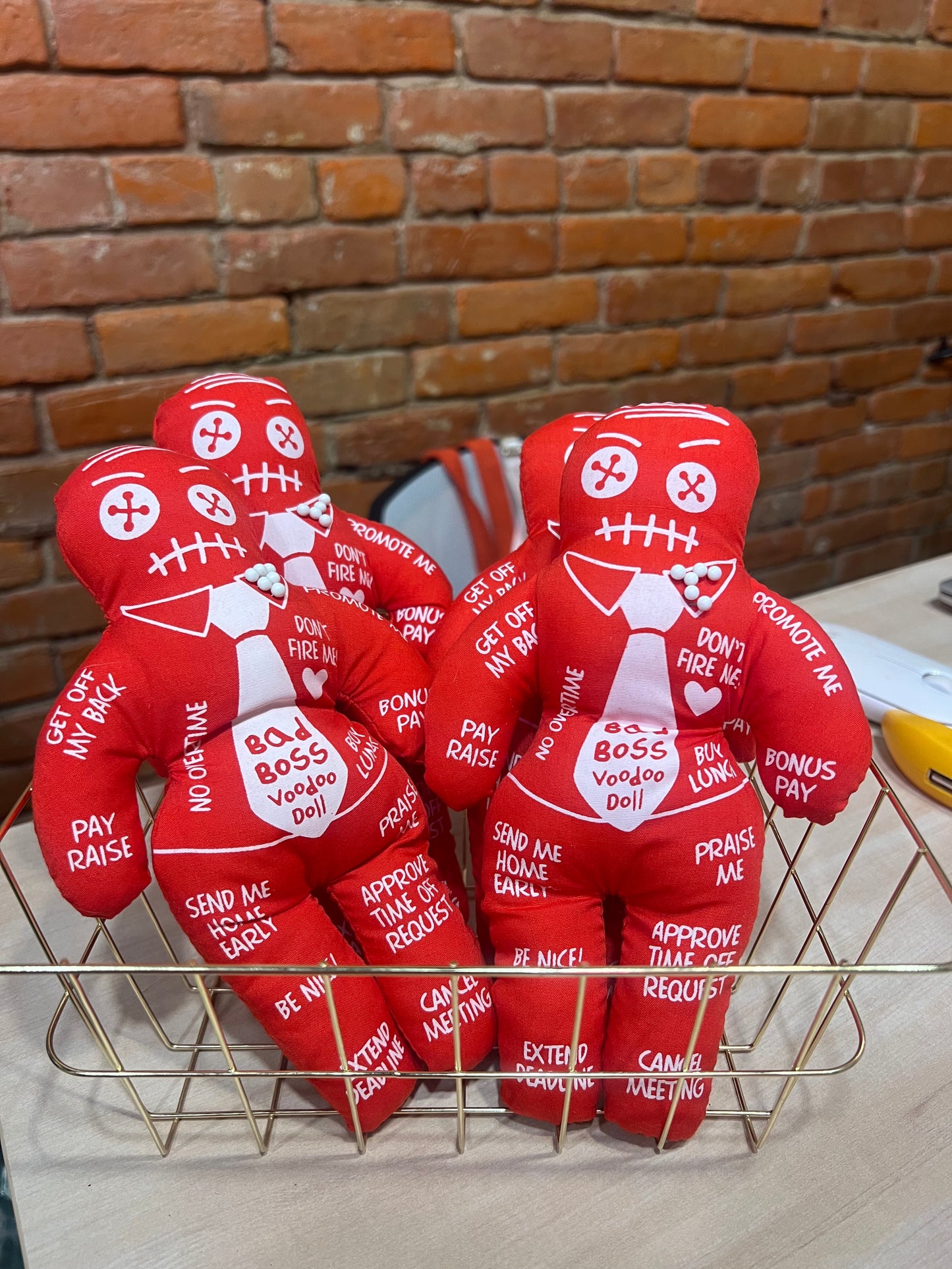 Bad Boss VooDoo Doll