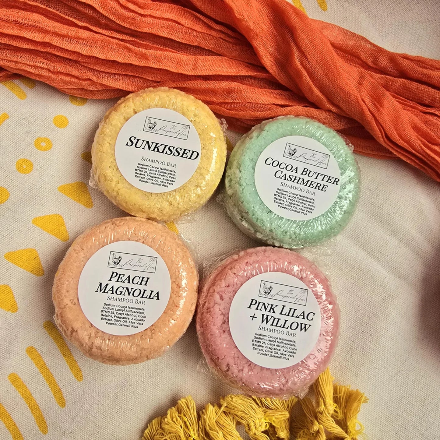Lady Marmalade Shampoo Bar