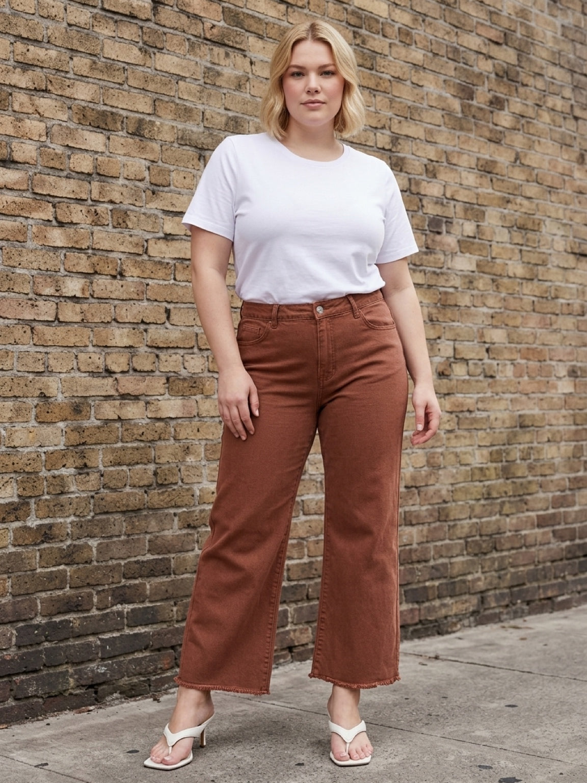 Leaf peeping High Waist Jeans