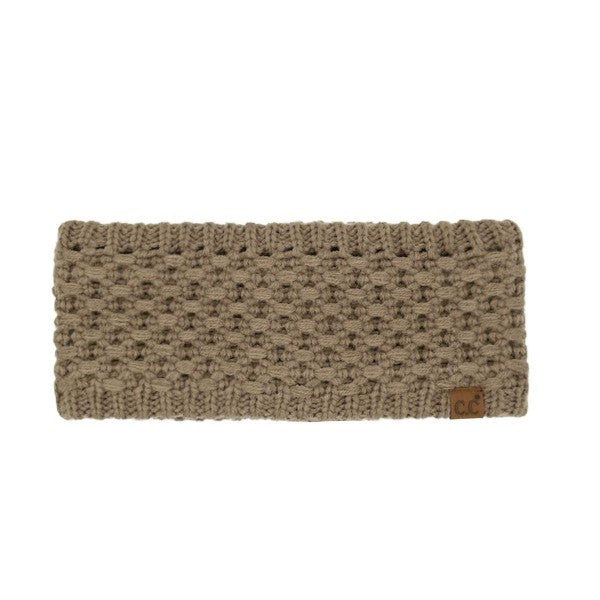 Knotty Knit Ear Warmer