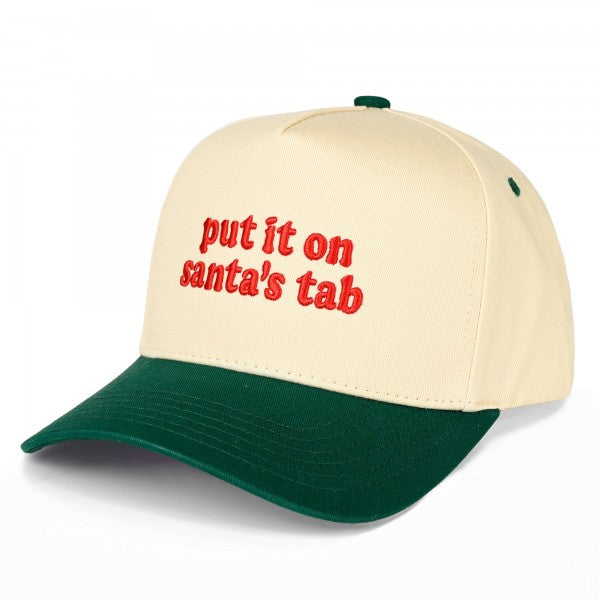 Santas Tab Baseball Hat