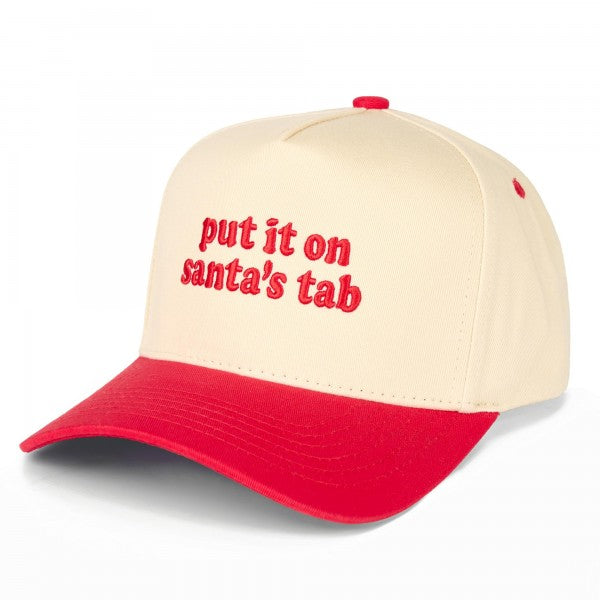 Santas Tab Baseball Hat