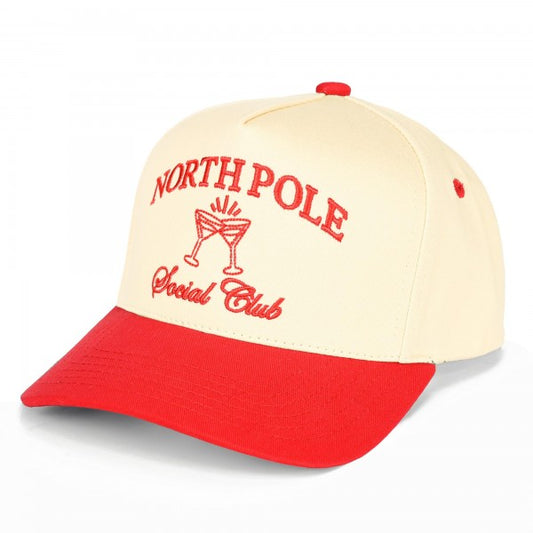 North Pole Social Club Hat