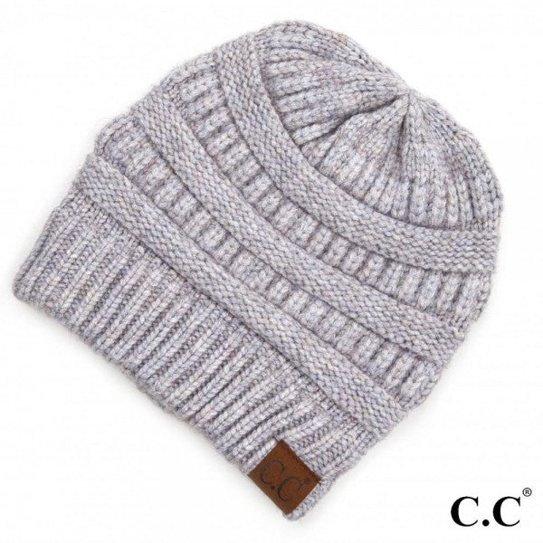 CC Beanie In Grey