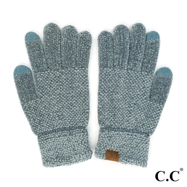 CC Chenille Smart Touch Gloves