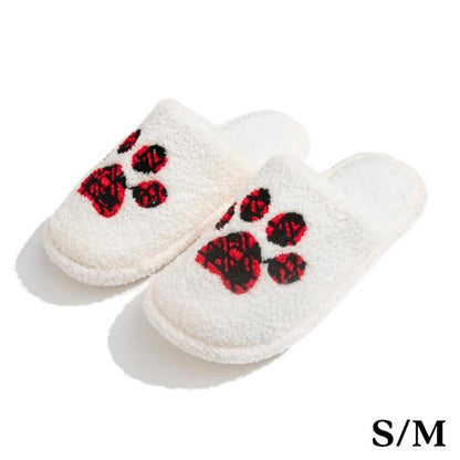Dog Paw Slippers