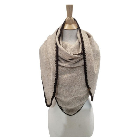 Blanket Stitch Scarf