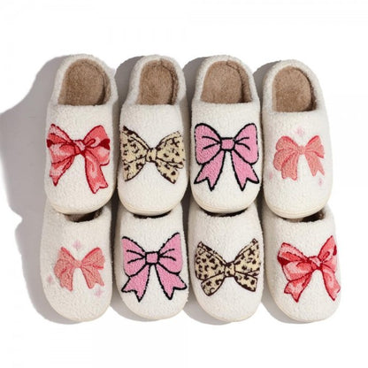 Bow Slippers