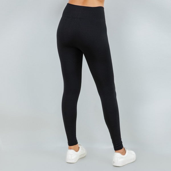 Fleece Lined Leggings - Reg