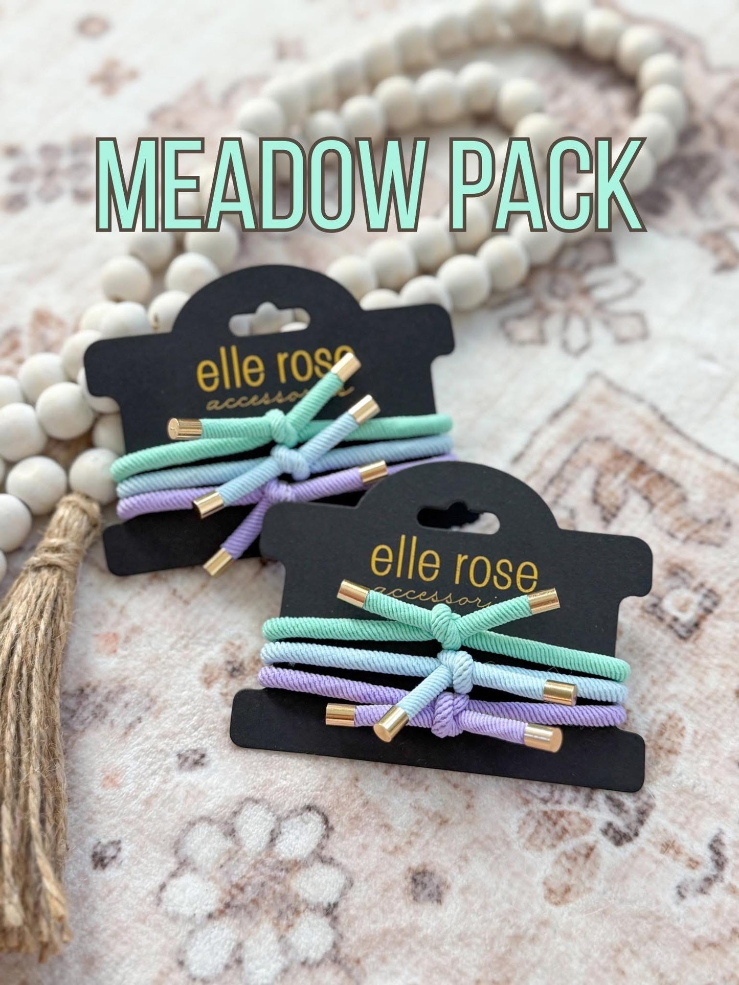 Spring Hair Tie Trio
