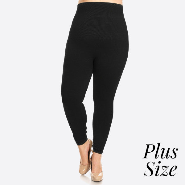 Snug Hug Leggings - Plus
