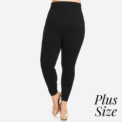 Snug Hug Leggings - Plus