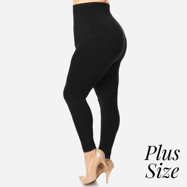 Snug Hug Leggings - Plus