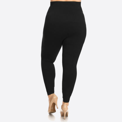 Snug Hug Leggings - Plus