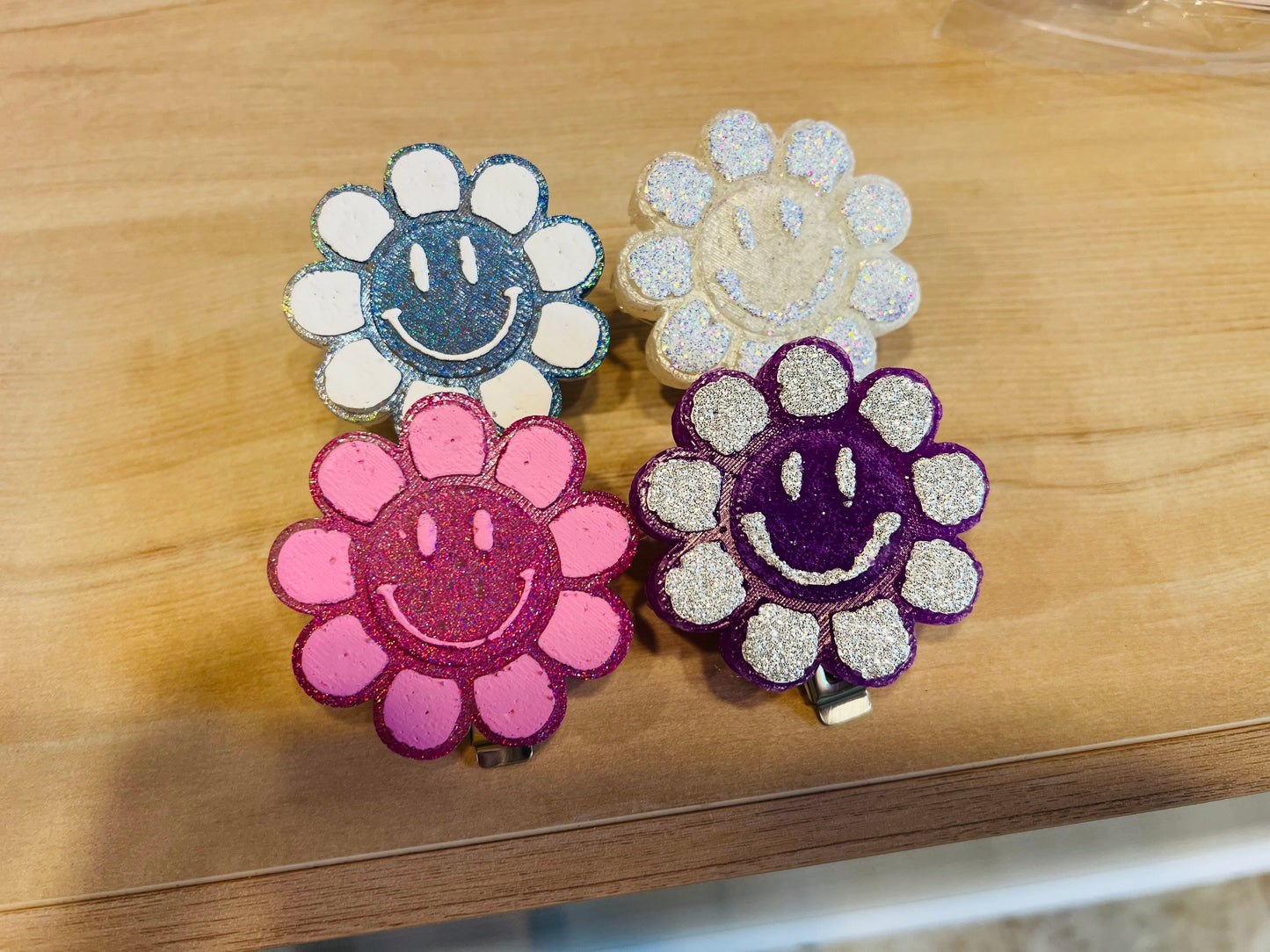Daisy Visor Clip Freshie