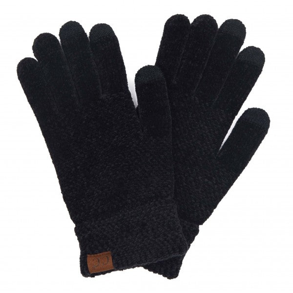 CC Chenille Smart Touch Gloves