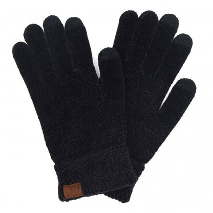 CC Chenille Smart Touch Gloves