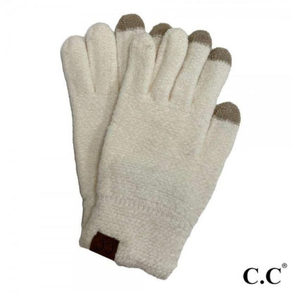 CC Chenille Smart Touch Gloves