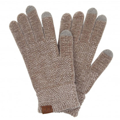 CC Chenille Smart Touch Gloves