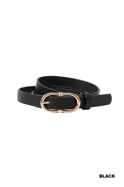 Double Ring Belt