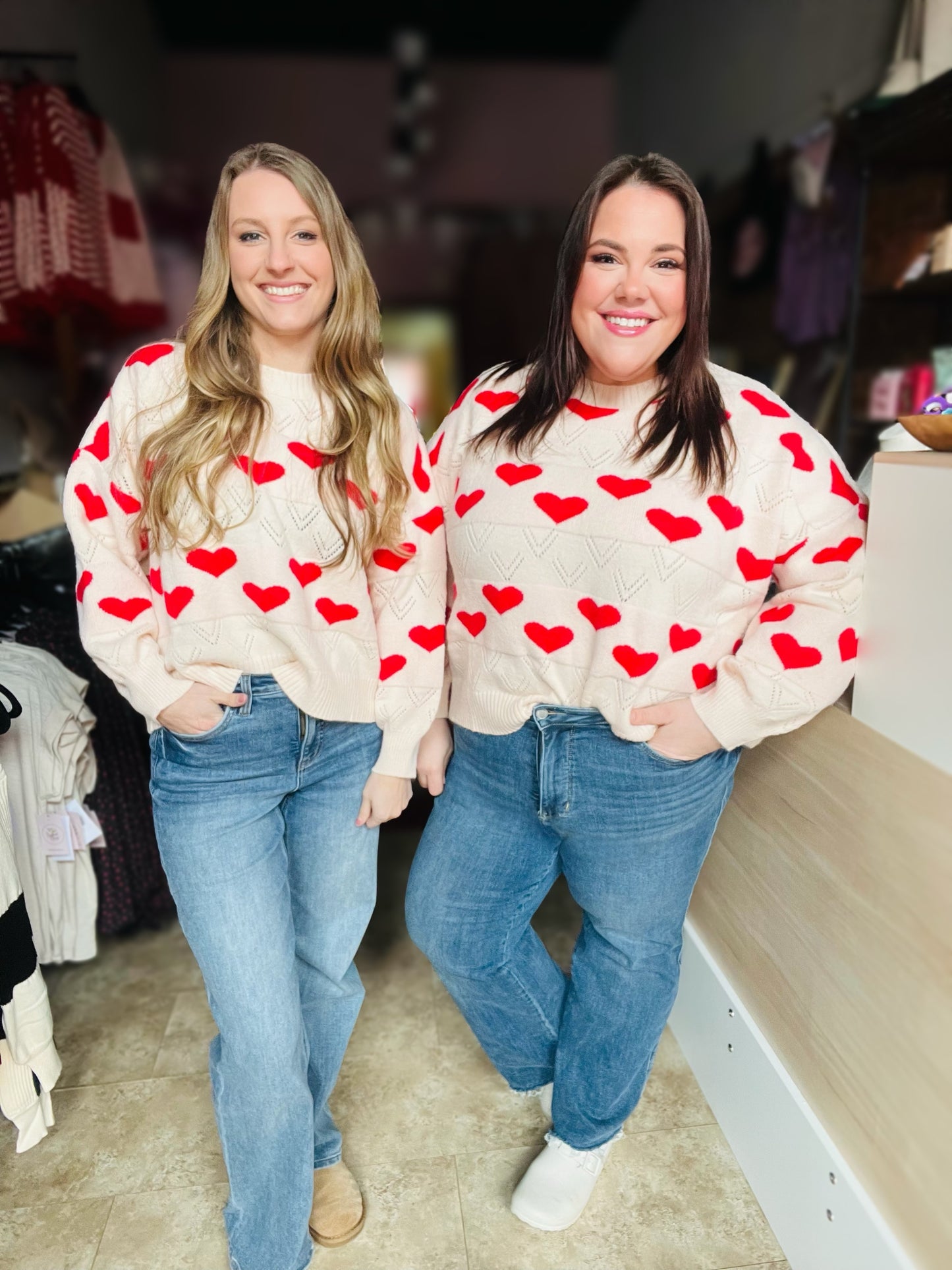 Heart breaker Sweater