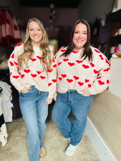 Heart breaker Sweater