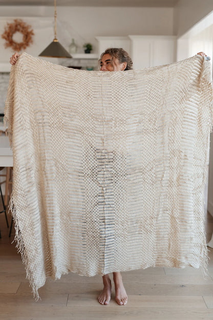 Cuddle culture “ Graham” Throw Blanket