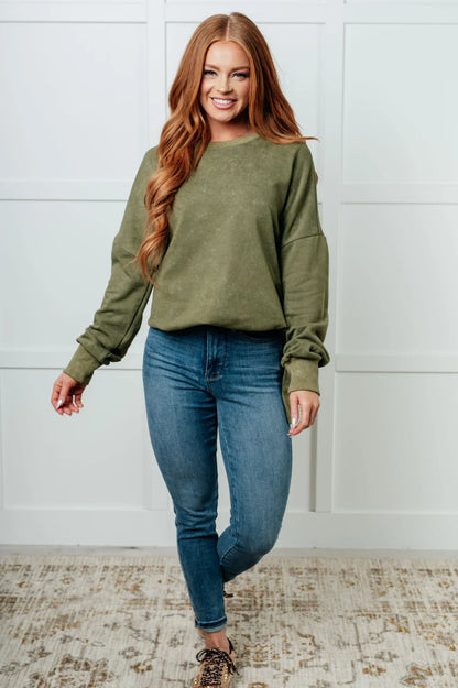 Lucky lady French Terry Pullover