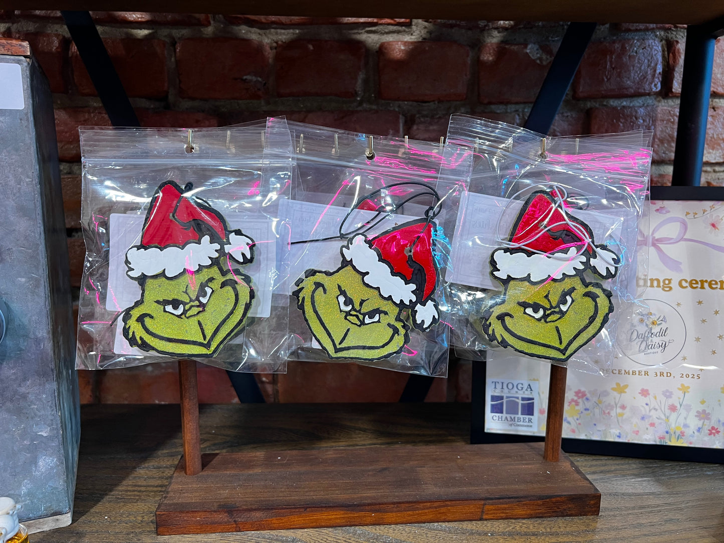 Grinch Freshie Air Freshener