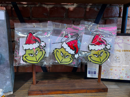 Grinch Freshie Air Freshener