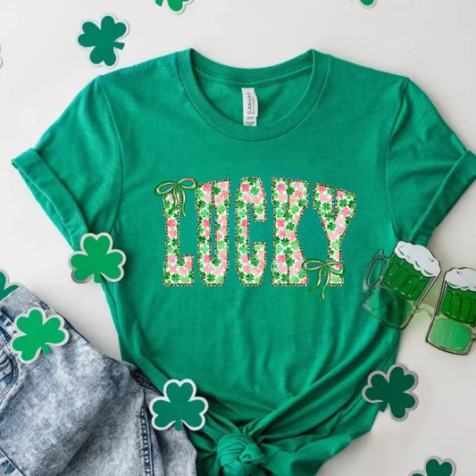 Get Lucky St. Patrick’s Day Tee