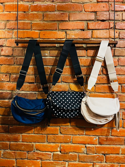 Double Zip cross body