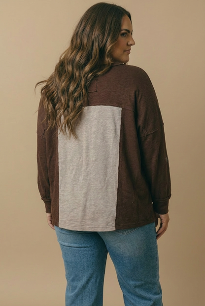 Wildflower Oversized Knit Top