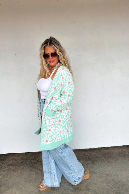 Daisy Cloud Cardi