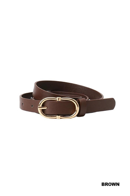 Double Ring Belt