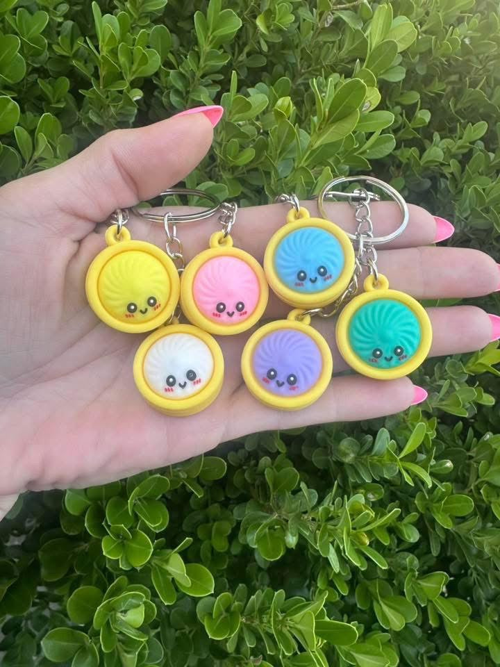 Dumpling Keychains