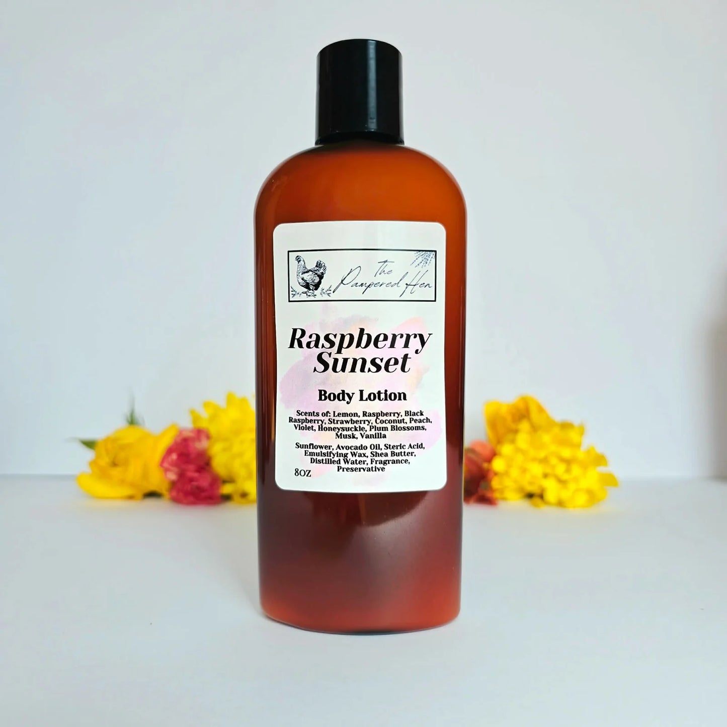 Luxury Body Lotion – Raspberry Sunset