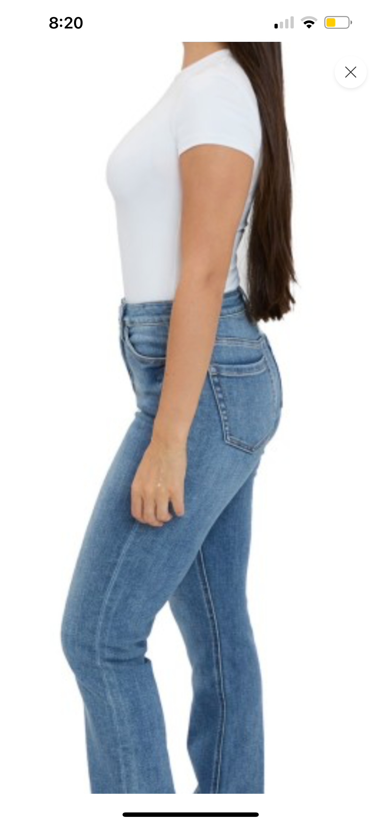 RFM Mia bootcut slimmer jeans