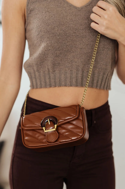 Classic Beauty Quilted Clutch